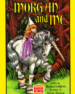 خرید و دانلود نسخه کامل کتاب Morgan and Me