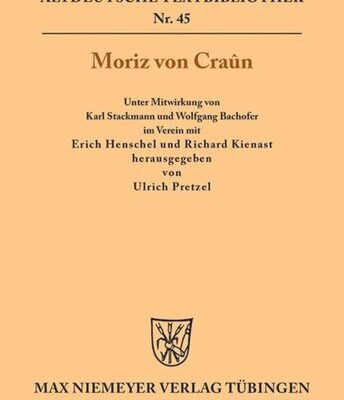 خرید و دانلود نسخه کامل کتاب Moriz von Craun