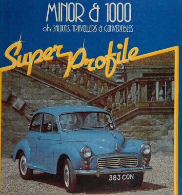 خرید و دانلود نسخه کامل کتاب Morris Minor & 1000 Super Profile ohv Saloons, Travellers & Convertibles