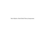 خرید و دانلود نسخه کامل کتاب Mors Mystica: Black Metal Theory Symposium