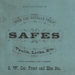 خرید و دانلود نسخه کامل کتاب Mosler, Bahmann & Co. 1872 Catalogue: Manufacturers of Fire and Burglar-Proof Safes, Vaults, Locks, Etc.