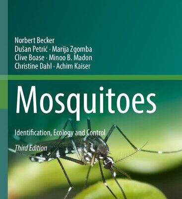 خرید و دانلود نسخه کامل کتاب Mosquitoes. Identification, ecology and control