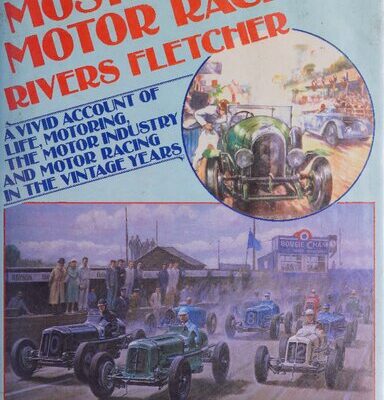 خرید و دانلود نسخه کامل کتاب Mostly Motor Racing