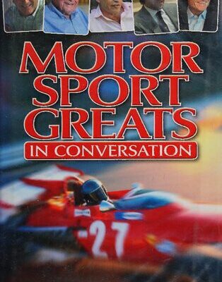 خرید و دانلود نسخه کامل کتاب Motor Sport Greats: In Conversation
