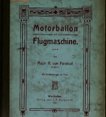 خرید و دانلود نسخه کامل کتاب Motorballon und Flugmaschine