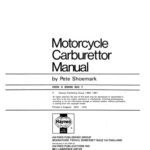 خرید و دانلود نسخه کامل کتاب Motorcycle carburettor manual