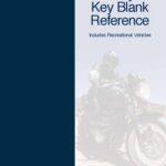 خرید و دانلود نسخه کامل کتاب Motorcycle Key Blank Reference