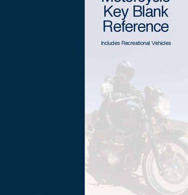 خرید و دانلود نسخه کامل کتاب Motorcycle Key Blank Reference