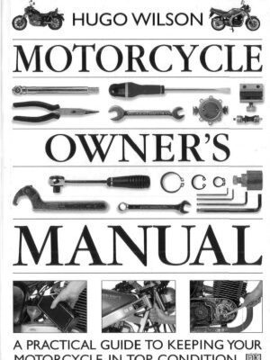 خرید و دانلود نسخه کامل کتاب Motorcycle Owner’s Manual