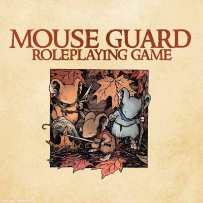 خرید و دانلود نسخه کامل کتاب Mouse Guard Roleplaying Game 2nd Edition