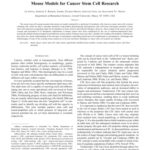 خرید و دانلود نسخه کامل کتاب Mouse Models for Cancer Stem Cell Research (Article)