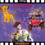 خرید و دانلود نسخه کامل کتاب Movie Book Library Activity Book