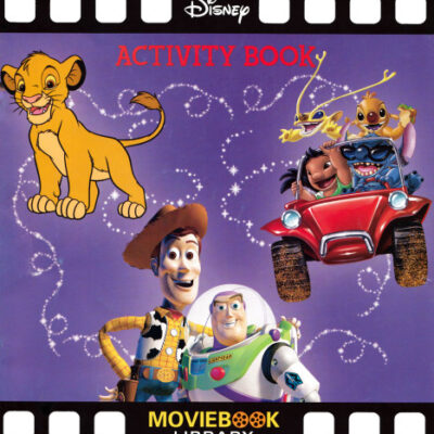 خرید و دانلود نسخه کامل کتاب Movie Book Library Activity Book