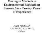 خرید و دانلود نسخه کامل کتاب Moving to Markets in Environmental Regulation: Lessons from Twenty Years of Experience