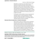 خرید و دانلود نسخه کامل کتاب MOXA White Paper – Redundancy in Automation