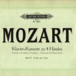 خرید و دانلود نسخه کامل کتاب Mozart. Concerto 23 K 488