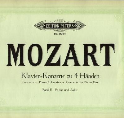 خرید و دانلود نسخه کامل کتاب Mozart. Concerto 23 K 488