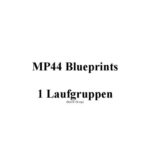 خرید و دانلود نسخه کامل کتاب MP44 Sturmgewehr Assault Rifle Blueprints – 1 Laufgruppen (Barrel Group)