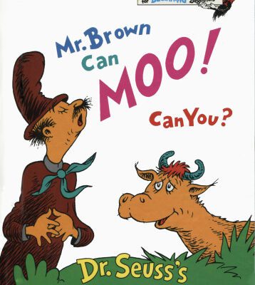 خرید و دانلود نسخه کامل کتاب Mr. Brown Can Moo! Can You