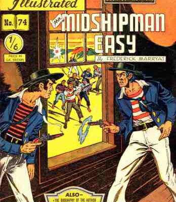 خرید و دانلود نسخه کامل کتاب Mr. Midshipman Easy