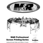 خرید و دانلود نسخه کامل کتاب M&R Professional Screen Printing Series