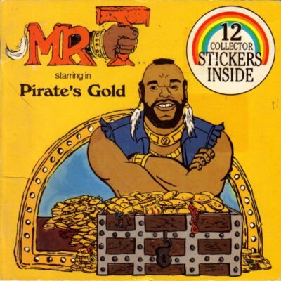 خرید و دانلود نسخه کامل کتاب Mr. T Starring in Pirate’s Gold