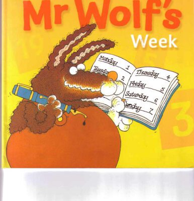 خرید و دانلود نسخه کامل کتاب Mr. Wolf’s Week (Mr. Wolf Books)