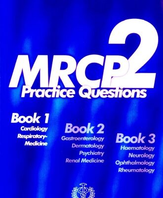خرید و دانلود نسخه کامل کتاب MRCP 2 Practice Questions Book 1