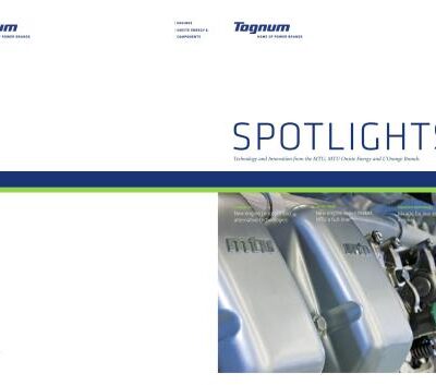 خرید و دانلود نسخه کامل کتاب MTU. Tognum. Spotlights