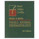 خرید و دانلود نسخه کامل کتاب Muller and Kirk’s Small Animal Dermatology, 6th Edition