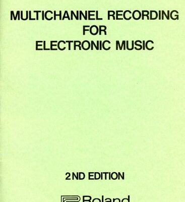 خرید و دانلود نسخه کامل کتاب Multichannel Recording for Electronic Music