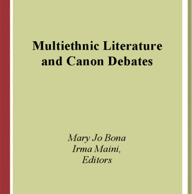 خرید و دانلود نسخه کامل کتاب Multiethnic Literature And Canon Debates