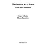 خرید و دانلود نسخه کامل کتاب Multifunction Array Radar