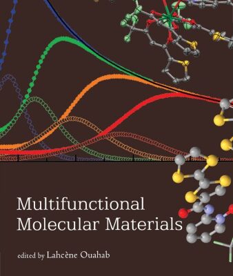 خرید و دانلود نسخه کامل کتاب Multifunctional molecular materials