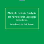 خرید و دانلود نسخه کامل کتاب Multiple Criteria Analysis for Agricultural Decisions