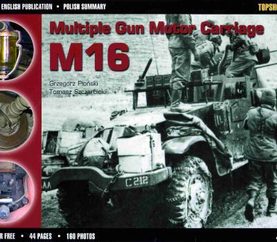 خرید و دانلود نسخه کامل کتاب Multiple Gun Motor Carriage M16