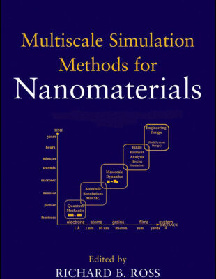 خرید و دانلود نسخه کامل کتاب Multiscale simulation methods for nanomaterials