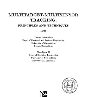 خرید و دانلود نسخه کامل کتاب Multitarget-Multisensor Tracking: Principles and Techniques