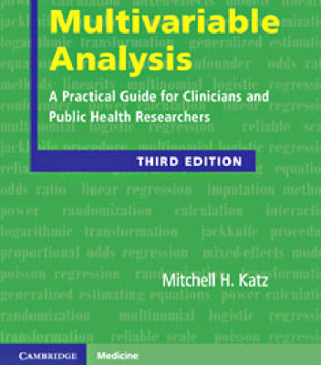 خرید و دانلود نسخه کامل کتاب Multivariable Analysis: A Practical Guide for Clinicians and Public Health Researchers