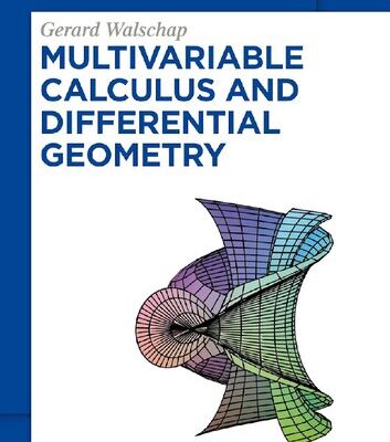 خرید و دانلود نسخه کامل کتاب Multivariable Calculus and Differential Geometry