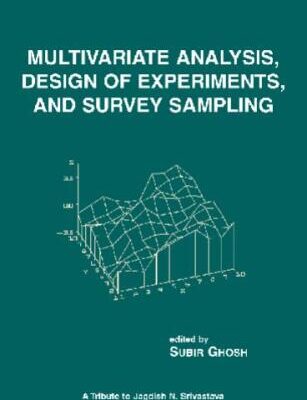 خرید و دانلود نسخه کامل کتاب Multivariate Analysis Design of Experiments and Survey Sampling