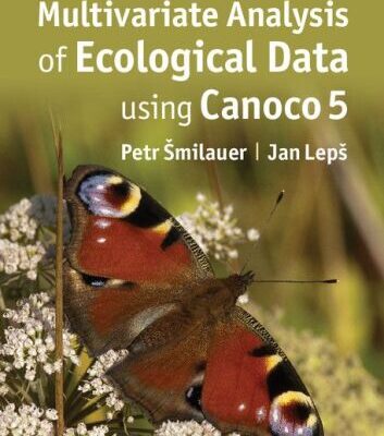 خرید و دانلود نسخه کامل کتاب Multivariate Analysis of Ecological Data using CANOCO 5