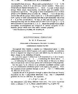 خرید و دانلود نسخه کامل کتاب Multivectorial Curvature