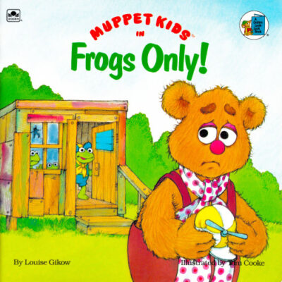 خرید و دانلود نسخه کامل کتاب Muppet Kids in Frogs Only!