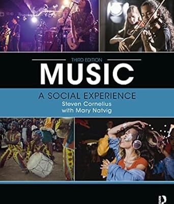 خرید و دانلود نسخه کامل کتاب Music: A Social Experience (3rd Edition) – Original PDF
