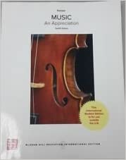 خرید و دانلود نسخه کامل کتاب Music: An Appreciation 12th Edition – Original PDF