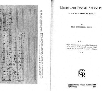 خرید و دانلود نسخه کامل کتاب Music and Edgar Allan Poe: A Bibliographical Study