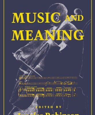 خرید و دانلود نسخه کامل کتاب Music and Meaning