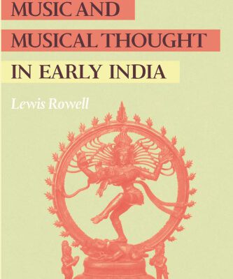 خرید و دانلود نسخه کامل کتاب Music and Musical Thought in Early India