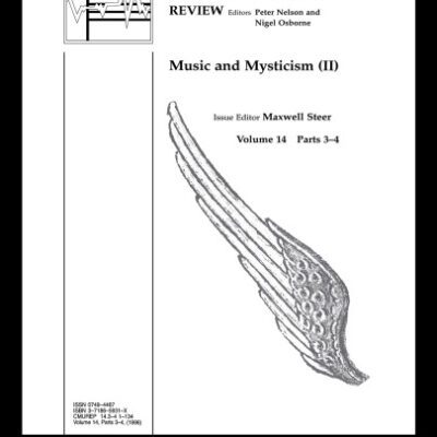 خرید و دانلود نسخه کامل کتاب Music and Mysticism (Contemporary Music Review Series, Vol 2)